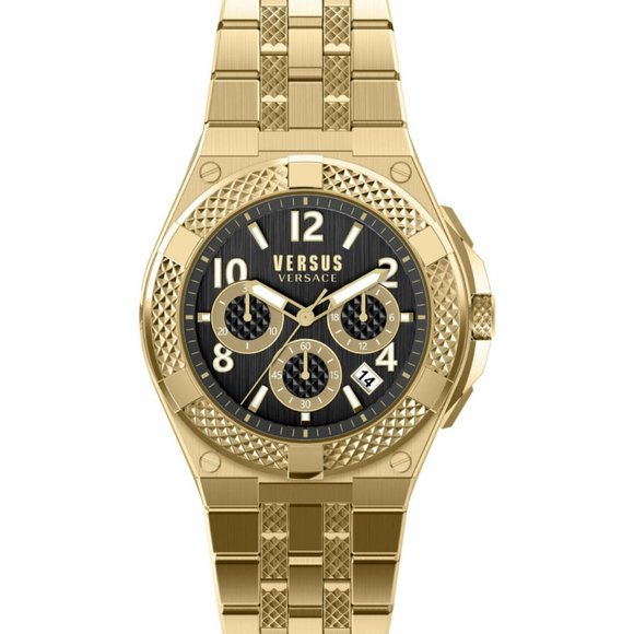 Sale! Versace Men's Gold Versus Watch